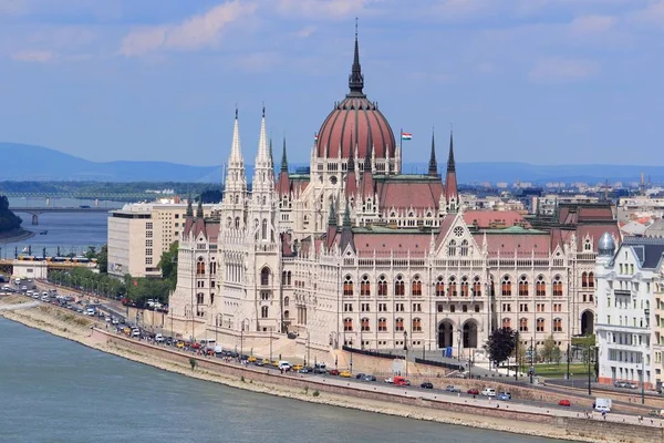 Budapest stad — Stockfoto