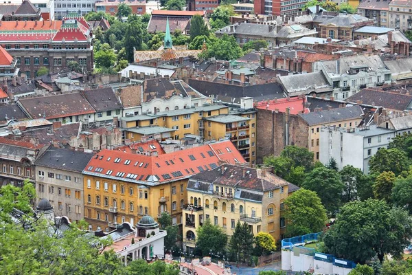 Gellert Hill, Budapest — Stock Photo, Image