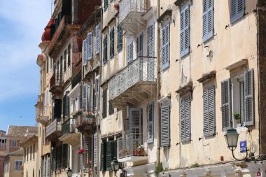 Corfu town
