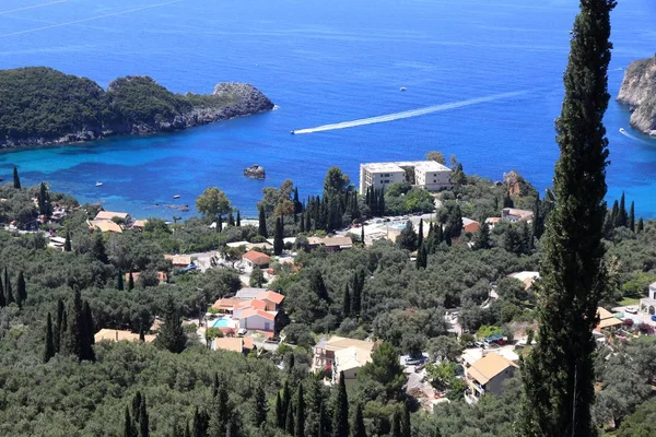 Paesaggio dell'isola greca — Foto Stock