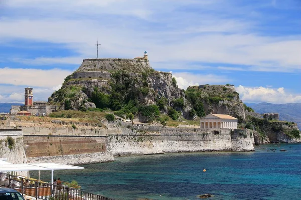 Corfu Town — Stock Photo, Image