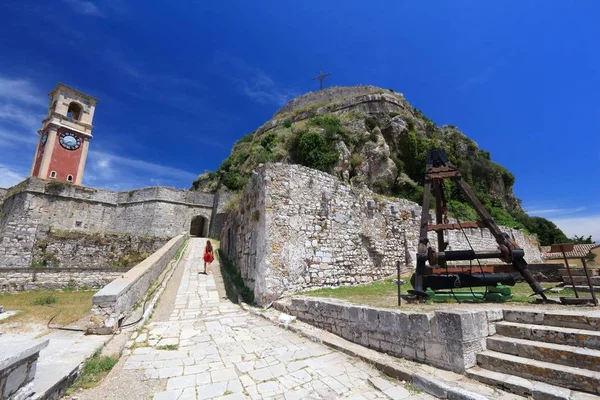 Corfu Venetian Fortress — Stock Photo, Image