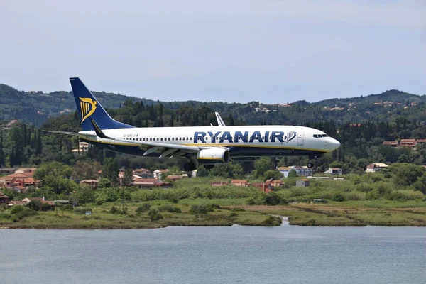 Ryanair Boeing — Stock Photo, Image