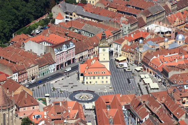 Brasov, Rumunsko — Stock fotografie