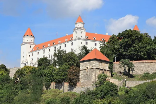 拉迪斯拉发城堡 — 图库照片
