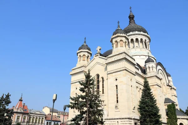 Romania church — Stock Photo, Image