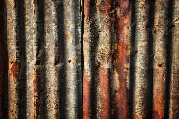 Galvanized metal texture