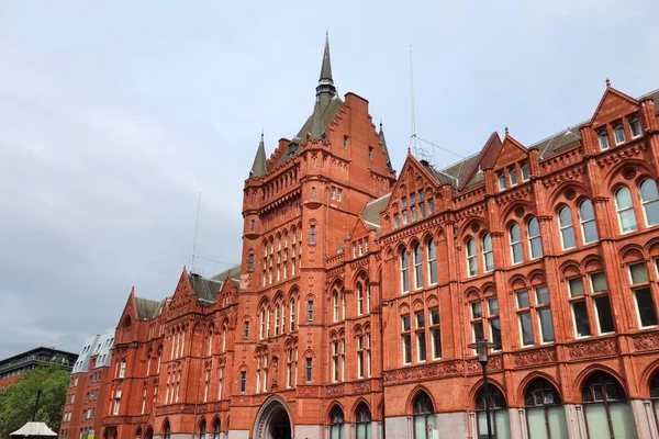 Edificio elencato Londra — Foto Stock