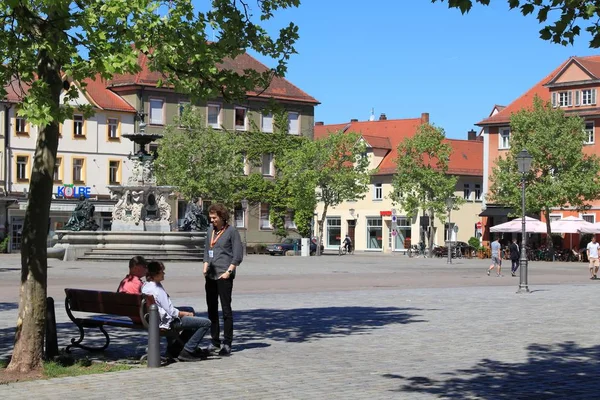 Erlangen, Alemanha — Fotografia de Stock