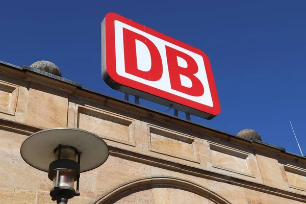 German Railways — Stock Photo, Image