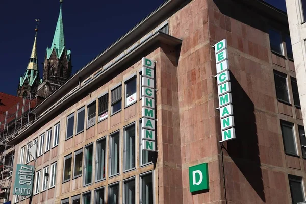 Deichmann shop — Stock fotografie