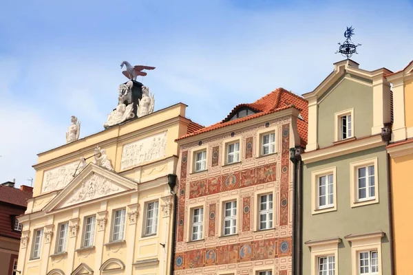 Rynek in Posen — Stockfoto