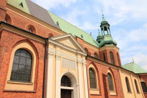 Catedral de Poznan — Fotografia de Stock