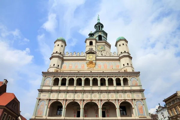 Poznan, Polonia — Foto Stock