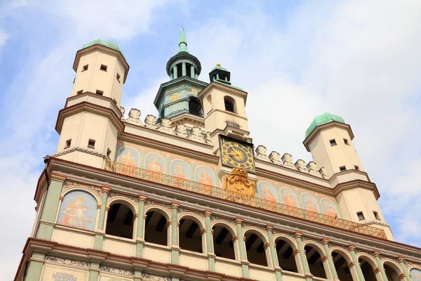 Poznan landmarks — Stock Photo, Image