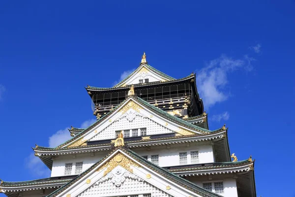 Castillo de Osaka, Japón —  Fotos de Stock