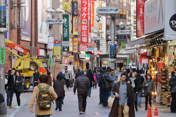 Tokyo Center Gai — Stock Photo, Image