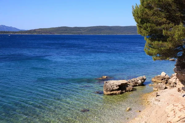 Kroatië landschap — Stockfoto