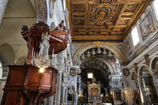 Roma bella chiesa — Foto Stock