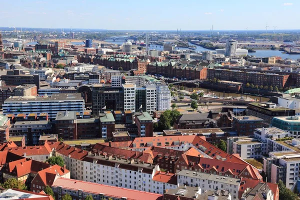 Město Hamburk — Stock fotografie