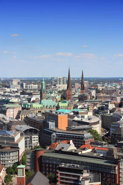 Hamburg Tyskland — Stockfoto