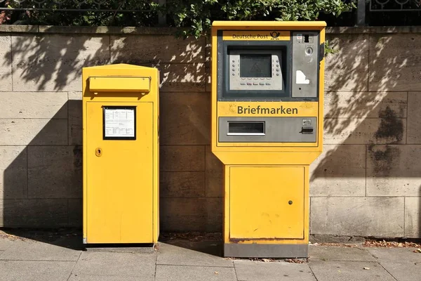 Deutsche Post, Германия — стоковое фото