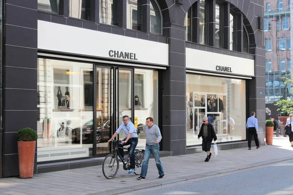 Tienda de moda Chanel — Foto de Stock
