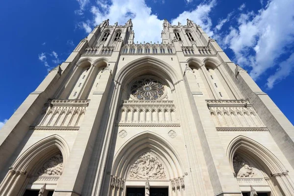 Catedral de Washington D.C. — Fotografia de Stock