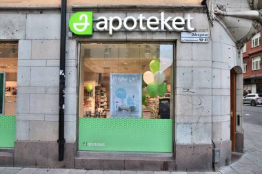 İsveç'te Eczane