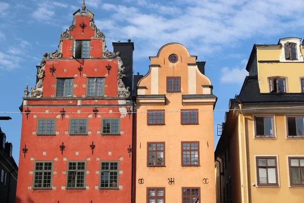 Estocolmo Stortorget — Fotografia de Stock