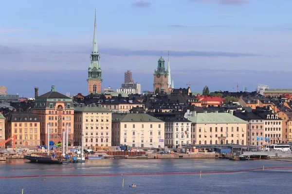 Město Stockholm — Stock fotografie