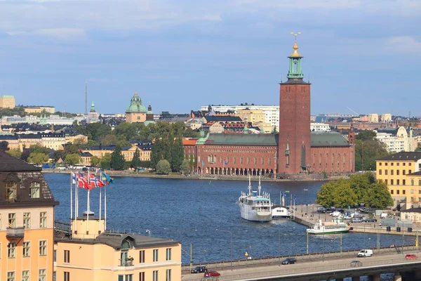 Stockholm, Sverige — Stockfoto