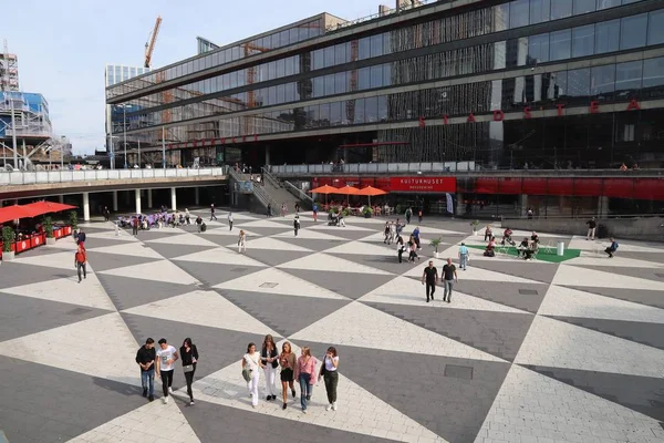 Площадь Стокгольма — стоковое фото