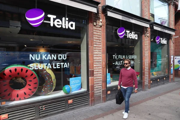 Telia Telecom Company — Stockfoto