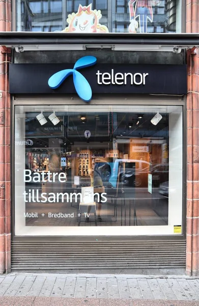 Telenor Zweden — Stockfoto