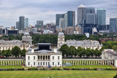Greenwich ve canary wharf