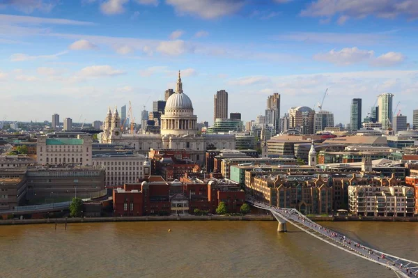 Londons skyline — Stockfoto