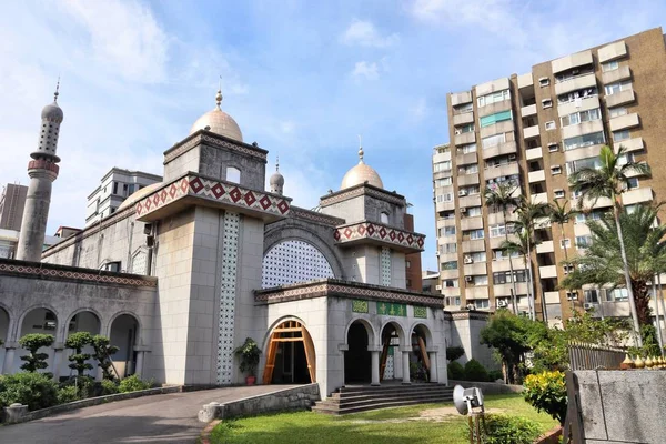 Grande mesquita taipei — Fotografia de Stock