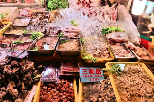 Taiwan frutti di mare — Foto Stock