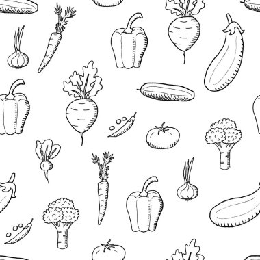 Dikişsiz sebze tasarımı