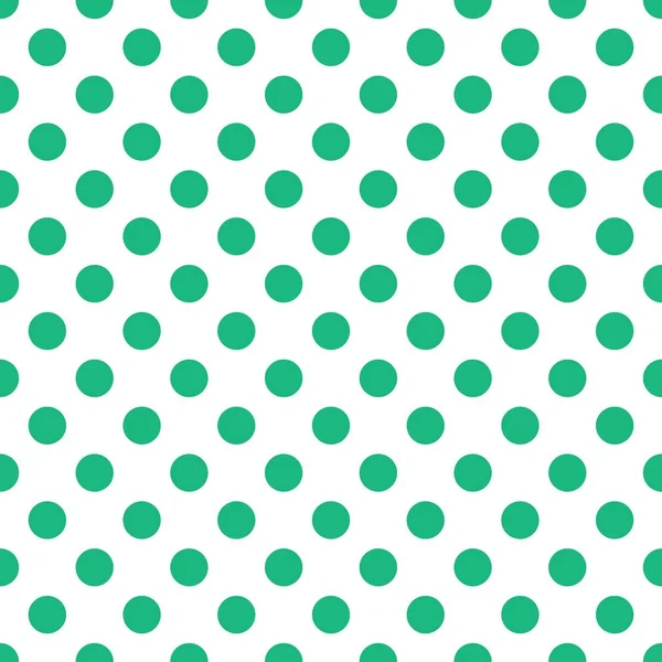 Polka dots patroon — Stockvector