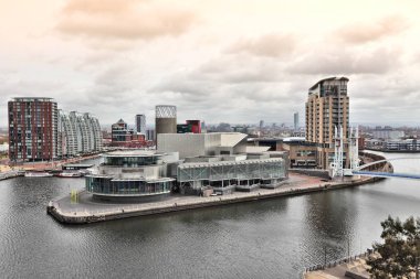 Manchester Salford Rıhtımı