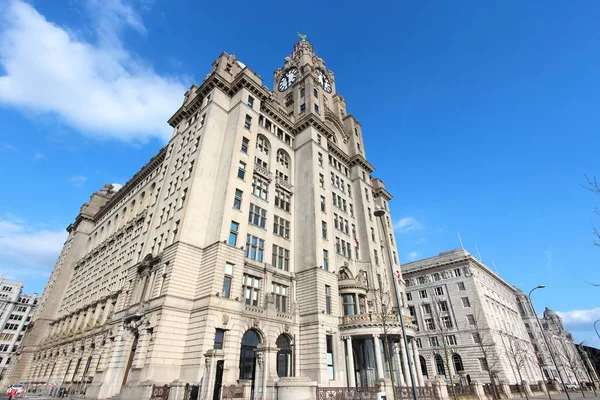 Monumentos de Liverpool —  Fotos de Stock