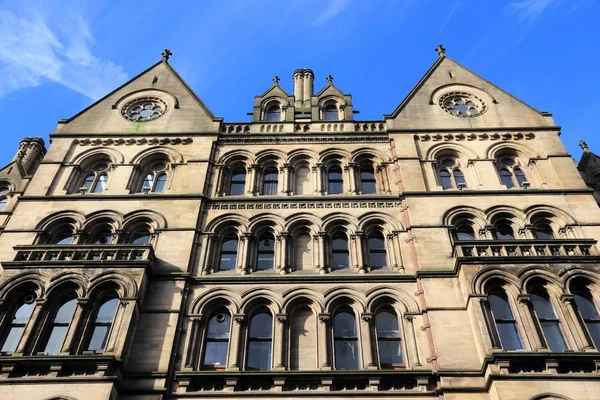 Manchester city hall — Stockfoto