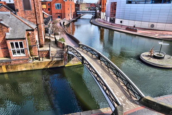 Birmingham kanal — Stok fotoğraf