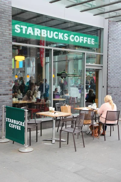 Café Starbucks — Foto de Stock