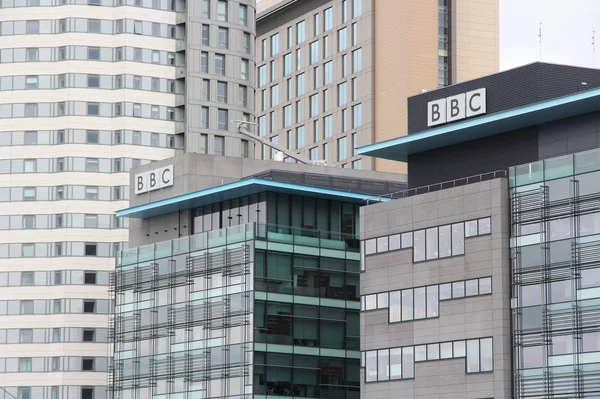 Ateliéry Manchester BBC — Stock fotografie