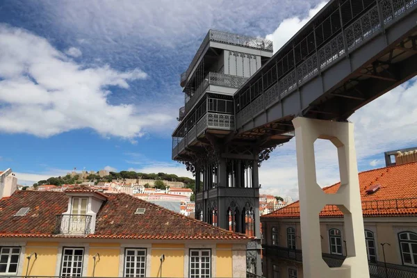 Lisbon Santa Justa — Stockfoto