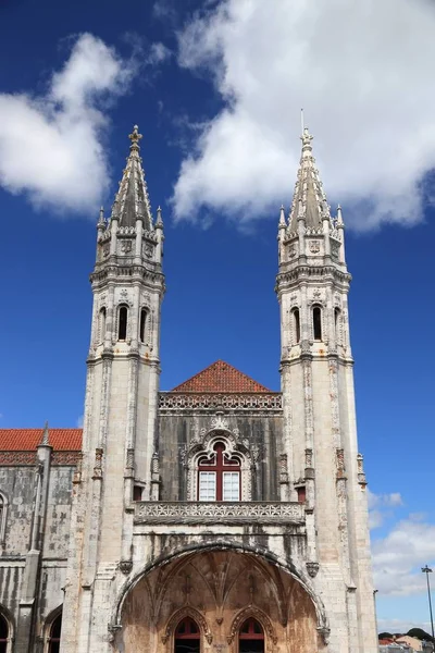 Λισαβόνας jeronimos Μονή — Φωτογραφία Αρχείου