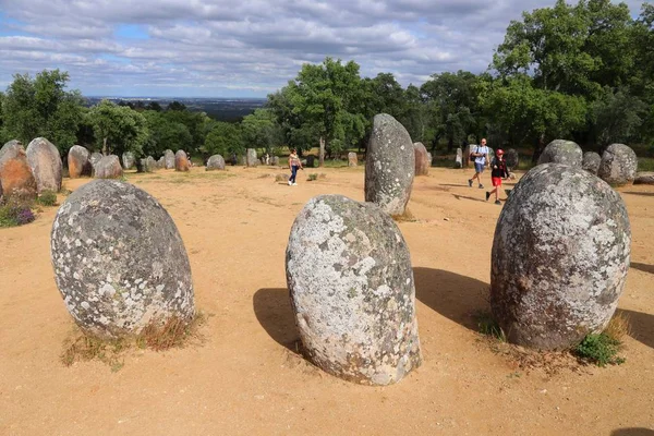 Portugal monumentos neolitos — Foto de Stock